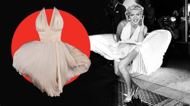 The Seven Year Itch: Marilyn Monroe Dress