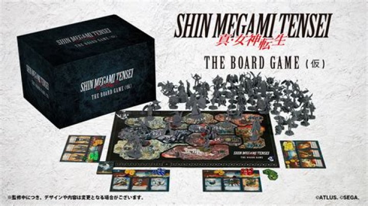 The Shin Megami Tensei games