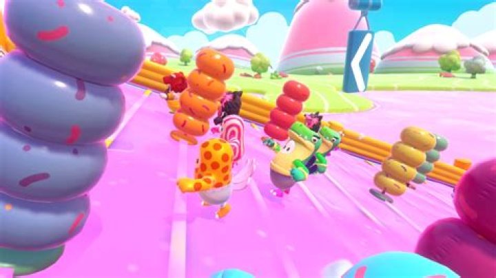 The silly, chaotic, random design behind Fall Guys’ success