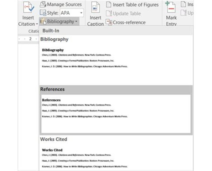 The Simple Guide to the Microsoft Word References Tab