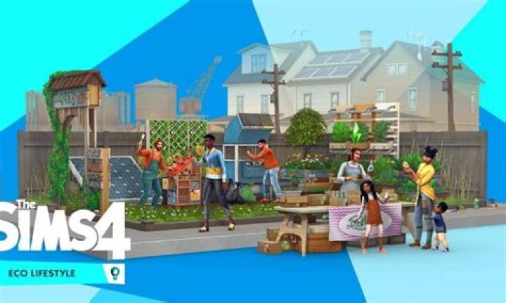The Sims 4 Eco Lifestyle: Best Gallery Builds So Far