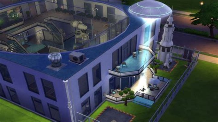 The Sims 4: How to Get Abducted By Aliens
