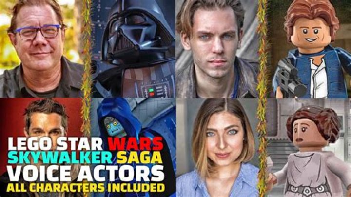 The Skywalker Saga Voice Actors Listed