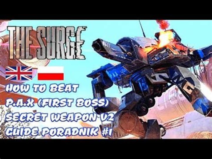 The Surge: How to Beat First Boss (PAX)