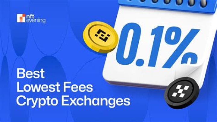 The Top 10 Crypto Exchanges With the Lowest Fees