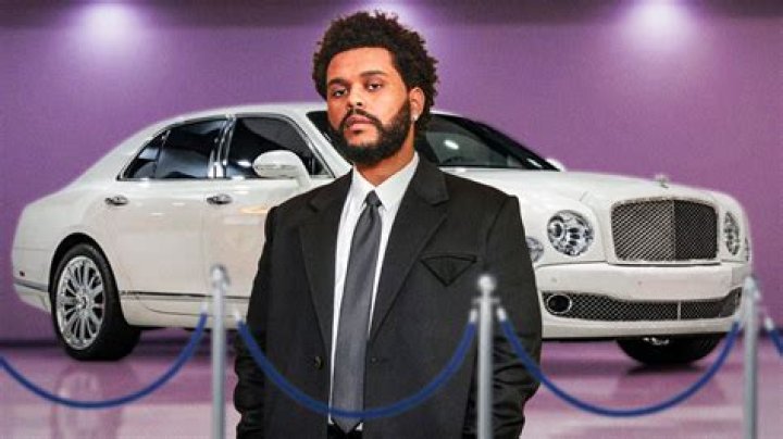 The Weeknd Latest Car Collection And Net Worth - 21Motoring