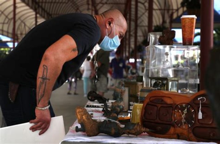 	The West Palm Beach Antique Festival 2021 | PHOTOS	