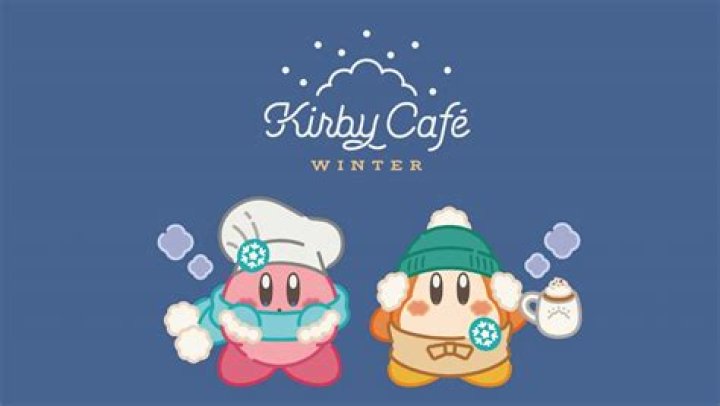 The Winter Menu at the Kirby Cafe in Japan Is Super Cute