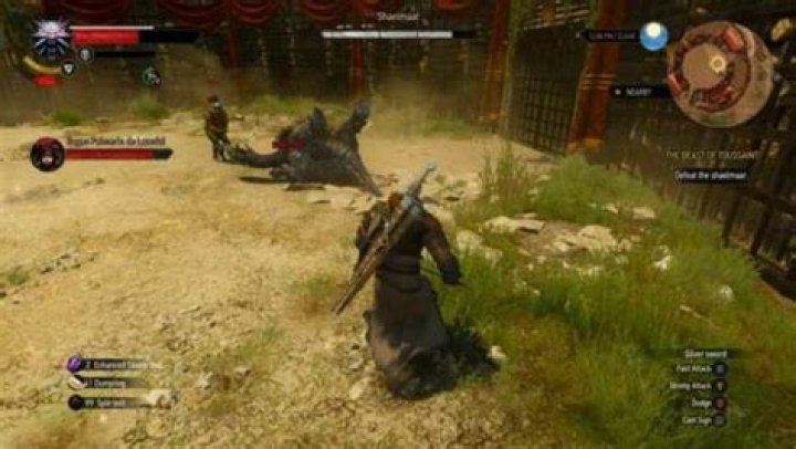 The Witcher 3: Blood and Wine – How to Beat Shaelmaar