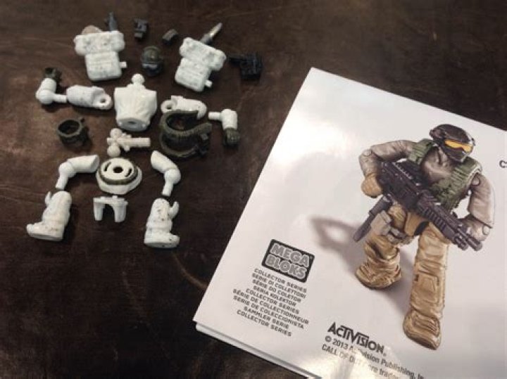 The wonder of Mega Bloks' customizable micro action figures