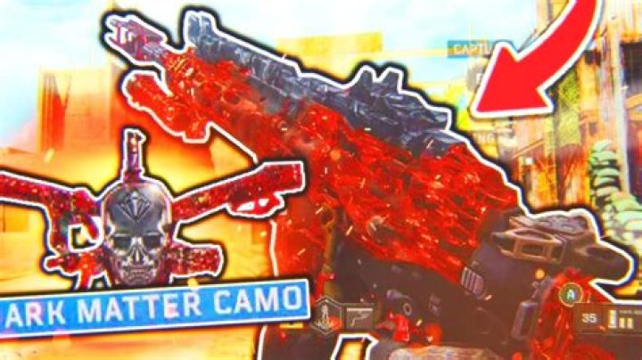The world's first Dark Matter camo has already been unlocked
