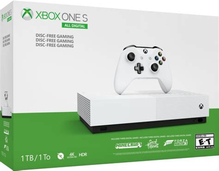 The Xbox One S All-Digital Edition Is the PSP Go All Over Again