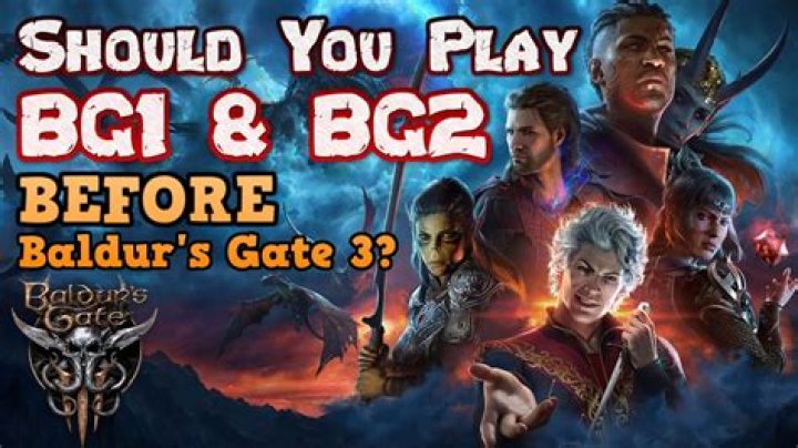 Think twice if you want to play Baldur’s Gate 2 before Baldur’s Gate 3