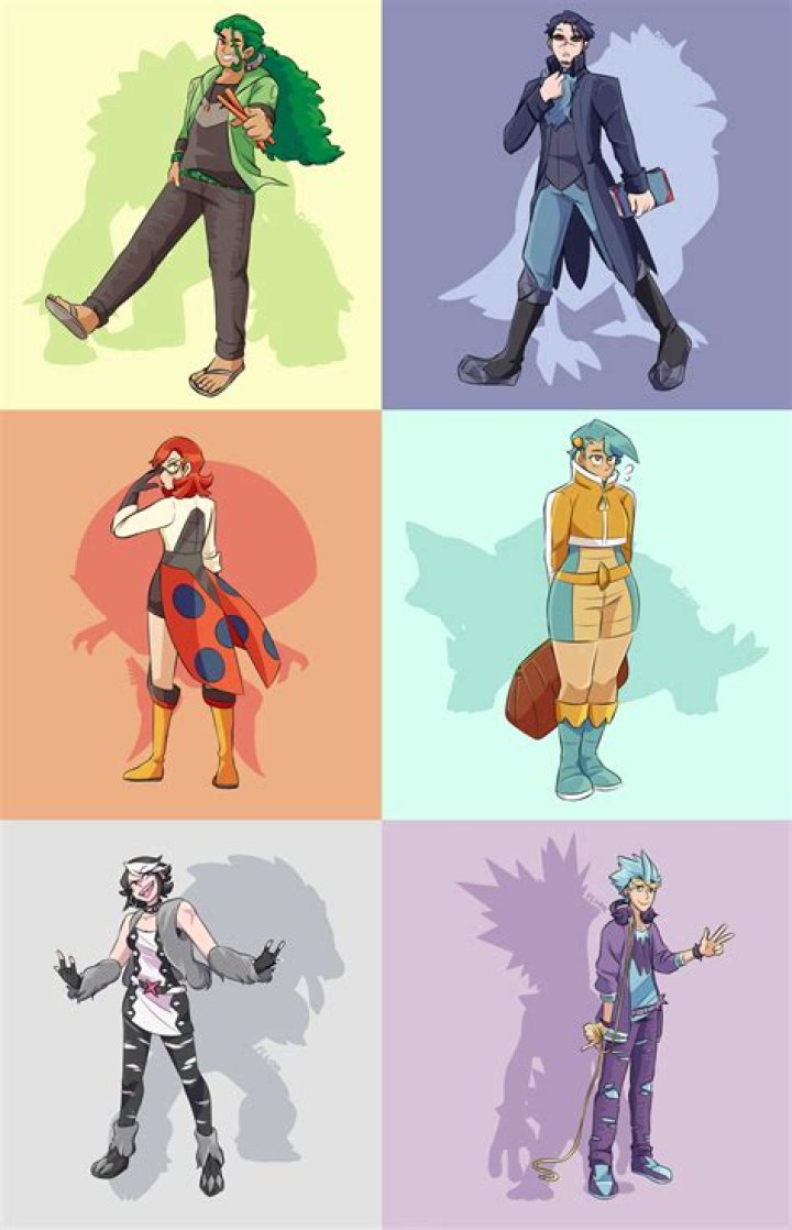 This Artist Is Drawing Every Pokemon as Humans & Ya Just Gotta See it For Yourself