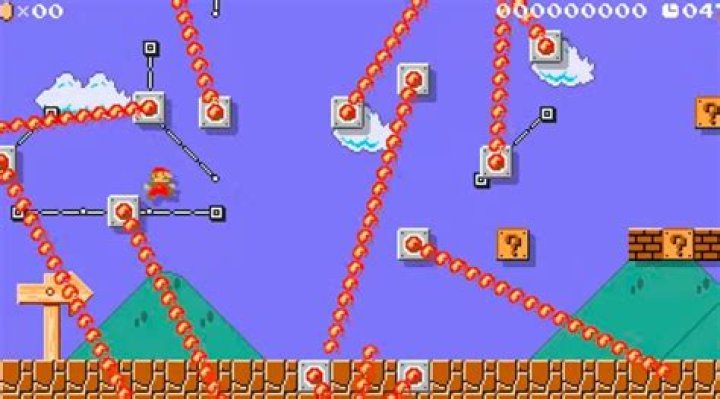 This Brutal Mario Maker 2 Stage Inspired by Level 1-1 From Super Mario Bros. Is Terrifying