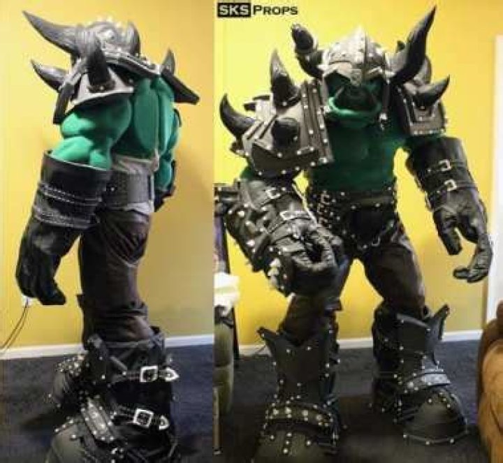 This Impressive Orc Cosplay Wants to Axe You Something