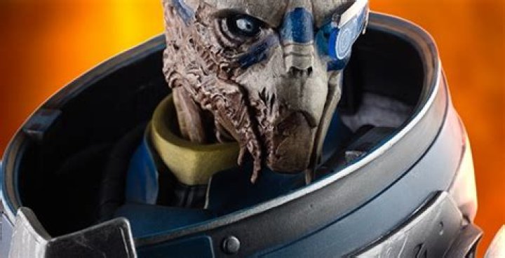 This Mass Effect collectible stands 21 inches tall, costs $350