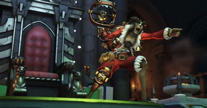 This Overwatch fan predicted Junkrat’s Krampus skin a year ago