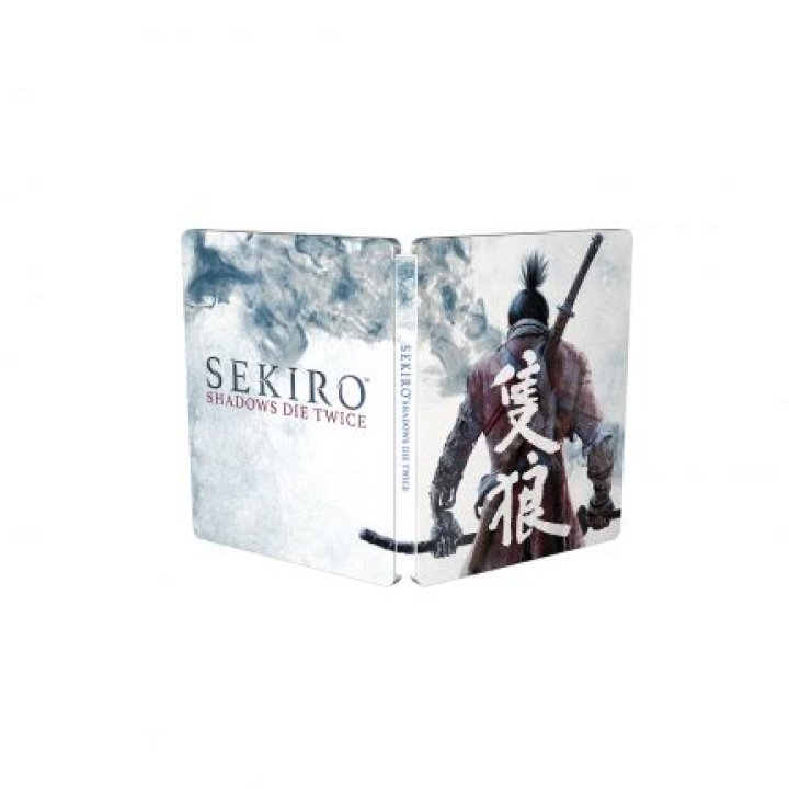 This Sekiro: Shadows Die Twice Steelbook from Japan Is Pretty Cool
