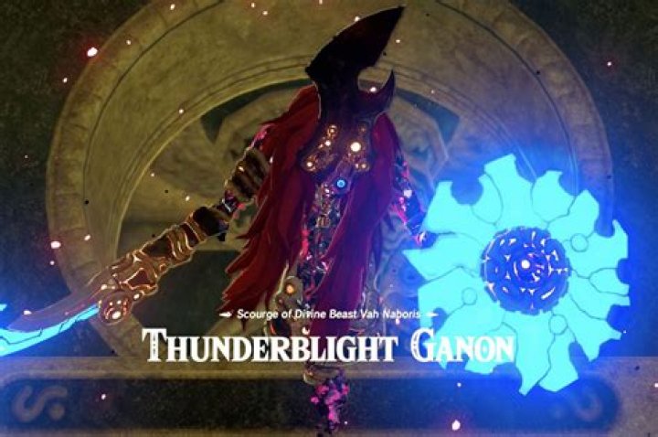 Thunderblight Ganon guide - Polygon