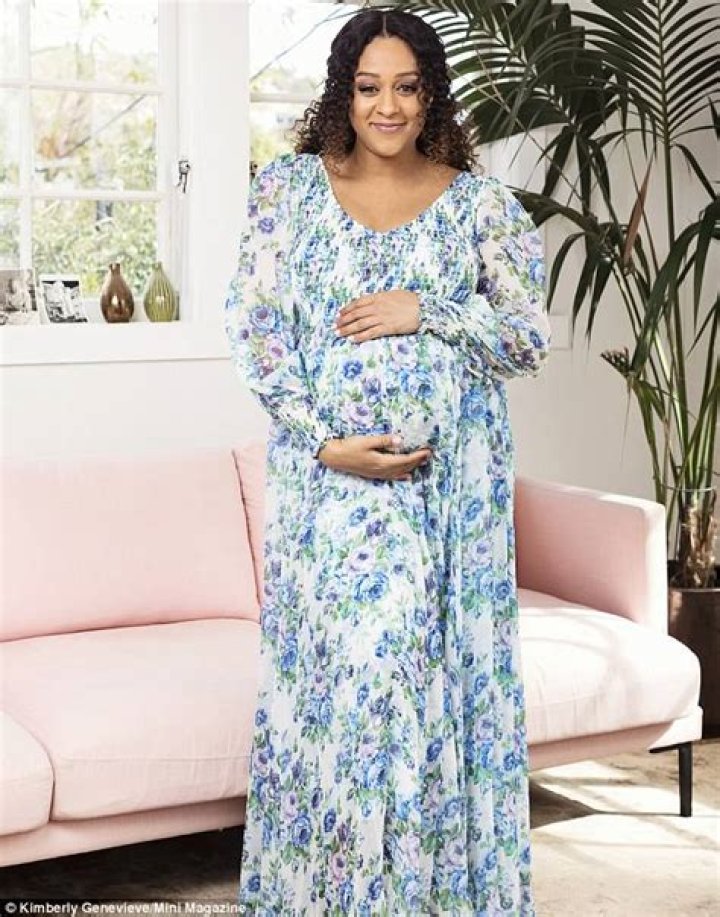 TIA MOWRY: ‘I WAS IN DENIAL … I PROBABLY WENT THROUGH 20 PREGNANCY TESTS’