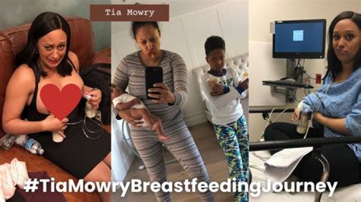 TIA MOWRY OPENS UP ABOUT HER DIFFICULT BREASTFEEDING JOURNEY