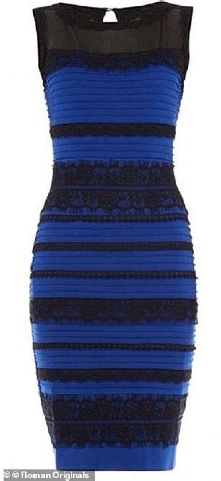 TikTok users completely baffled by optical illusion dress