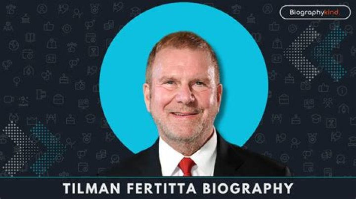 Tilman Fertitta - Bio, Net Worth, Height