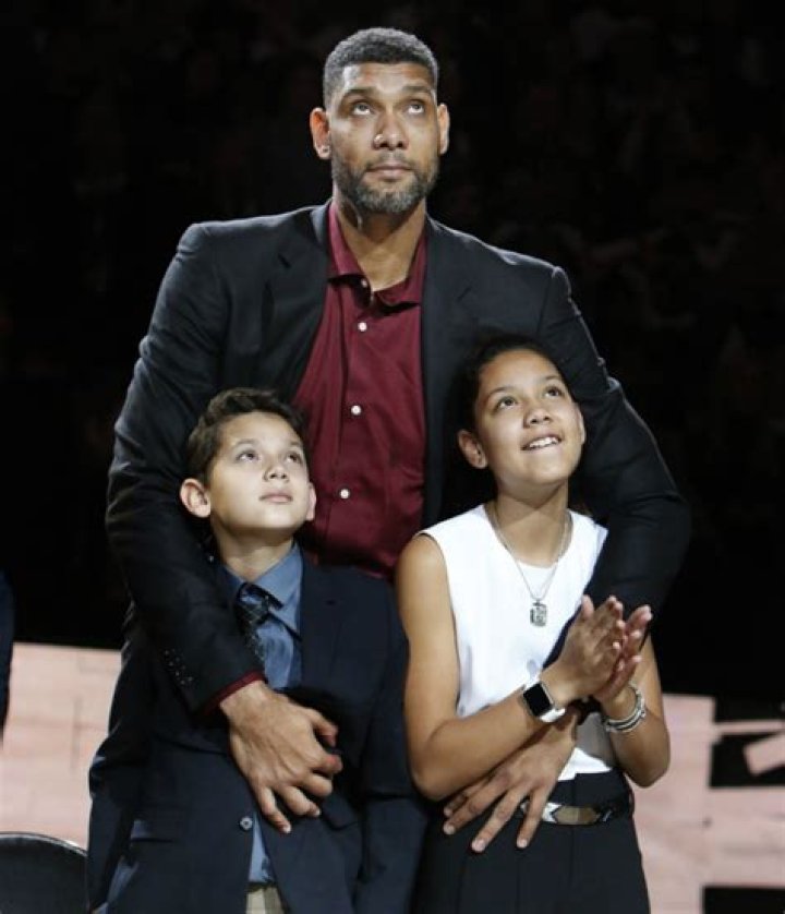 TIM DUNCAN AND GIRLFRIEND WELCOME DAUGHTER, NAME HER AFTER MARVEL CHARACTER