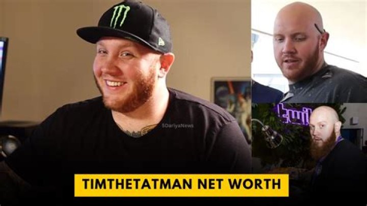 TimTheTatman - Bio, Net Worth, Height