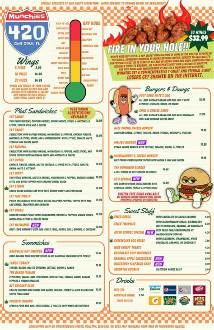 	Toke takeout: Here’s the buzz on 420 restaurant munchies you can order	