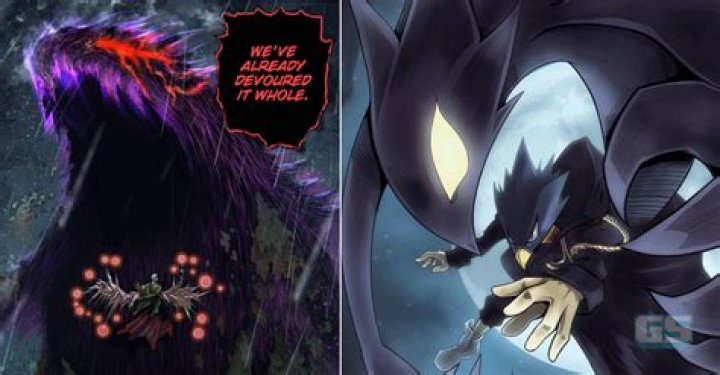 Tokoyami versus All for One and old friends return