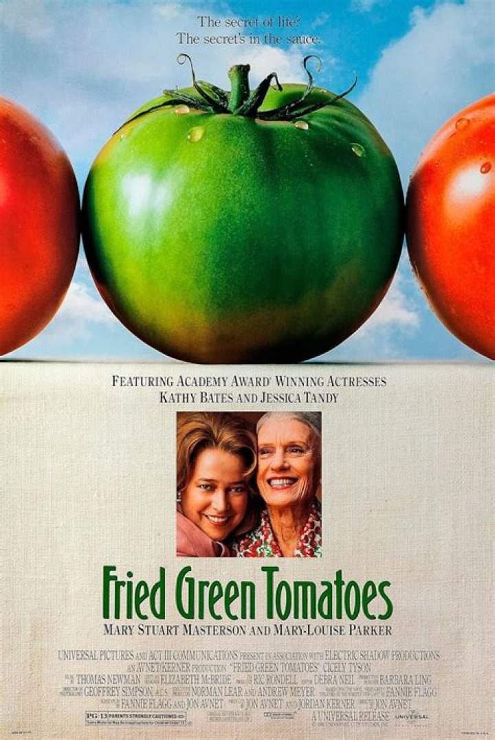 Tomates verdes fritos, un aperitivo de película