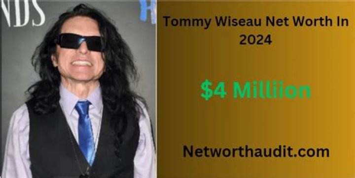 Tommy Wiseau Net Worth 2024