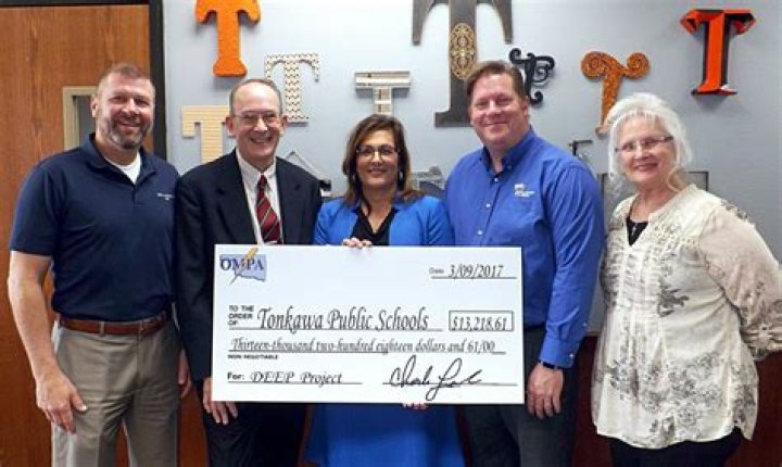 Tonkawa Public School District - Oklahoma
