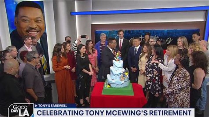 Tony McEwing Bio, Age, Height, Wife, Kids, Salary, Fox 11
