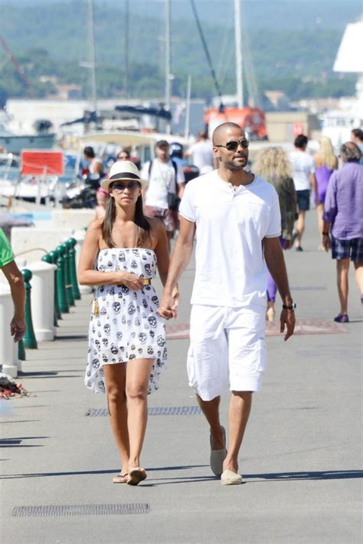 TONY PARKER AND FIANCEE WELCOME BABY BOY