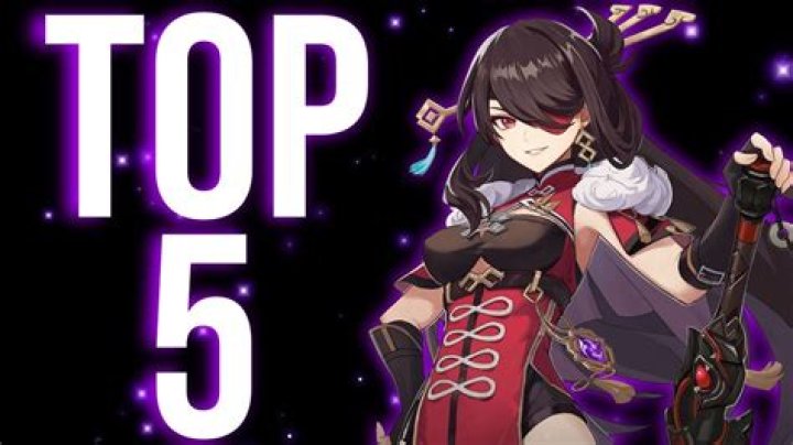 Top 10 Hottest Genshin Impact Characters