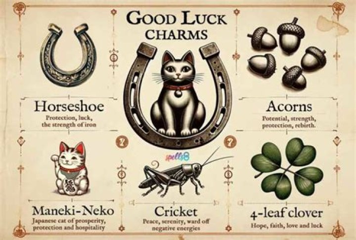 Top 10: What is your lucky charm, and what makes it so special? - YP