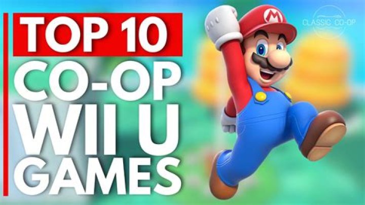 Top 15 Best Co-Op Wii U Games of All Time