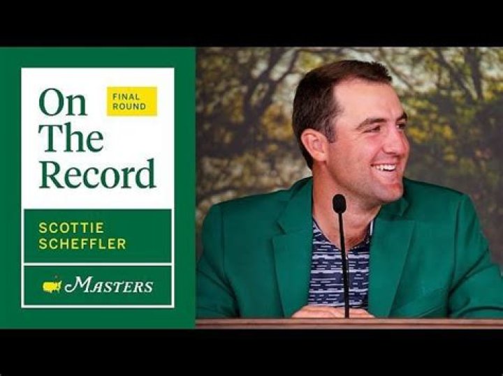 Top 3 Scottie Scheffler quotes you need to know about