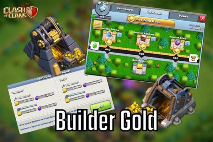 Top 3 ways to earn Builder Gold in Clash of Clans