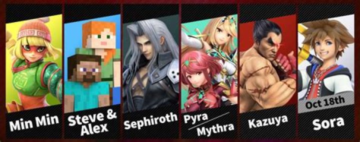 Top 5 best characters to end Smash Ultimate Fighters Pass Volume 2 DLC