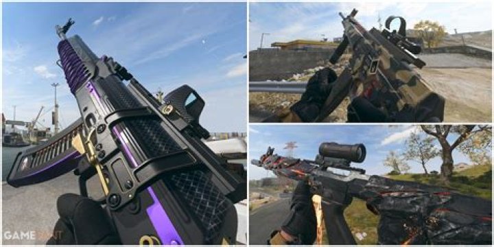 Top 5 Call of Duty Guns of All Time