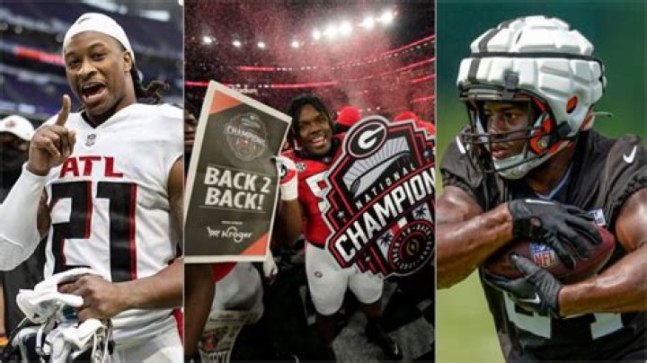Top 5 Georgia RBs in the NFL ft. Nick Chubb, Todd Gurley, and more