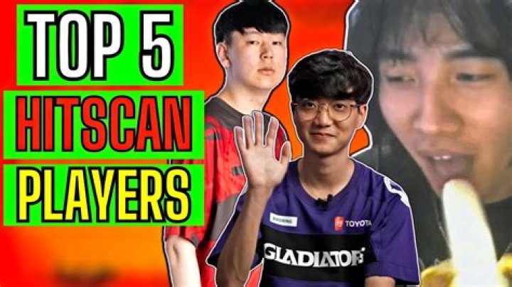 Top 5 Hitscan DPS Players in the Overwatch League Regular Season