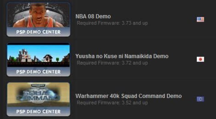 Top 5 Sites for PSP Game Demo Downloads