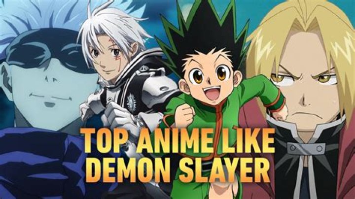 Top Anime Like Demon Slayer: Kimetsu no Yaiba