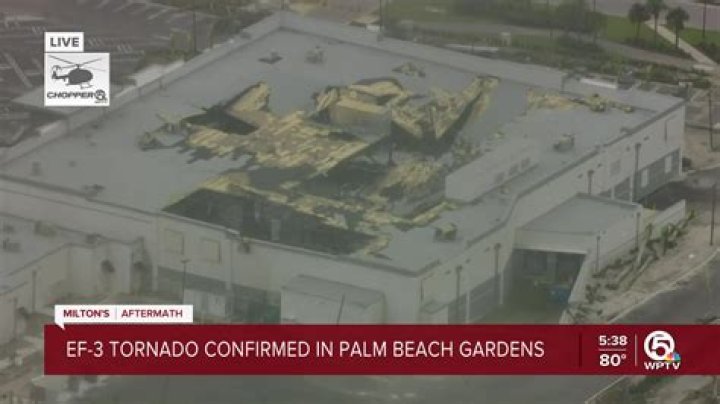 	Tornado rips through Palm Beach Gardens | PHOTOS	