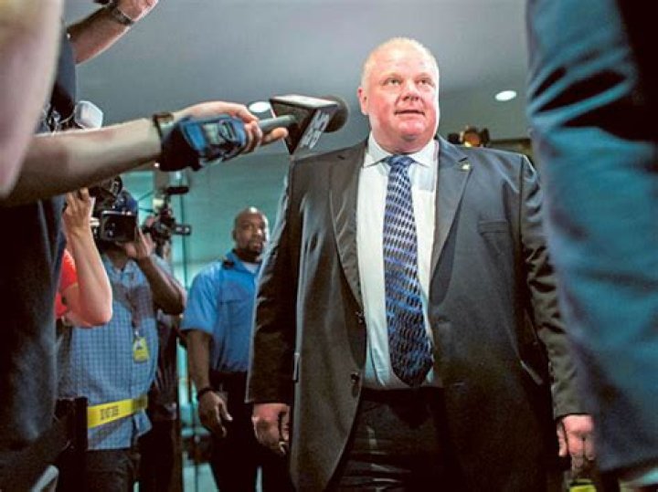 Toronto Mayor Rob Ford diagnosed with tumour